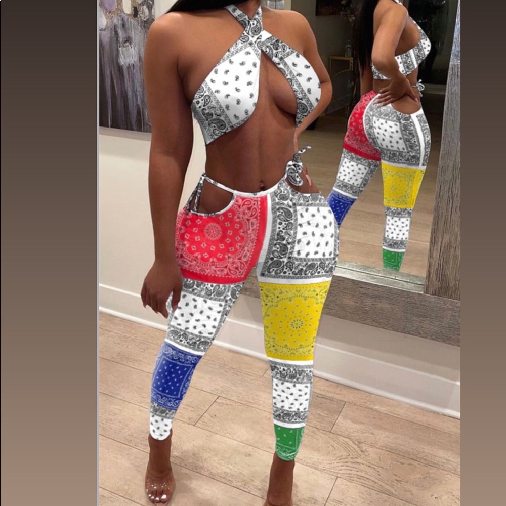 Lovely bandannas set